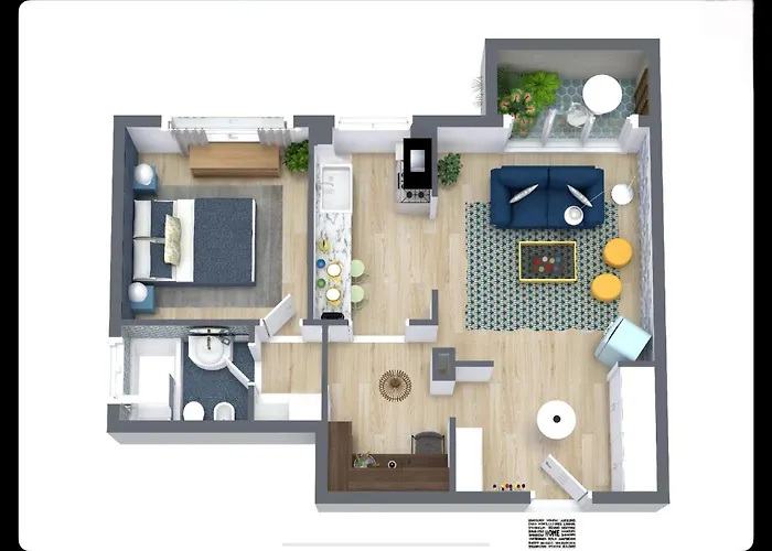 Flaminio Blues, Cozy Flat Near Piazza Del Popolo Apartamento