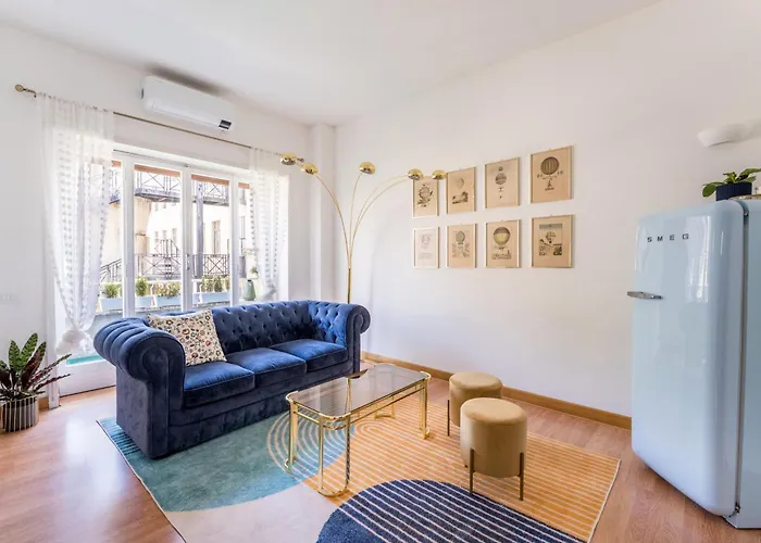 Apartamento Flaminio Blues, Cozy Flat Near Piazza Del Popolo Roma