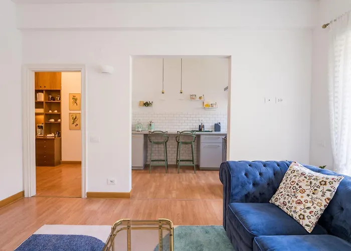 Apartamento Flaminio Blues, Cozy Flat Near Piazza Del Popolo Roma