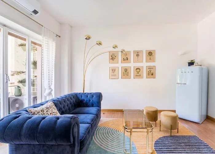 Apartamento Flaminio Blues, Cozy Flat Near Piazza Del Popolo Roma