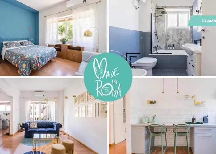 Flaminio Blues, Cozy Flat Near Piazza Del Popolo * Roma